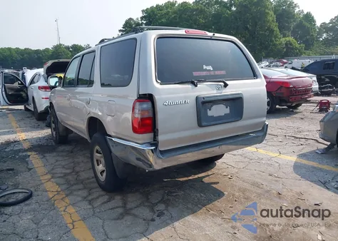 2000 Toyota 4Runner Sr5 V6 from USA, damaged, VIN JT3GN86R8Y0163838